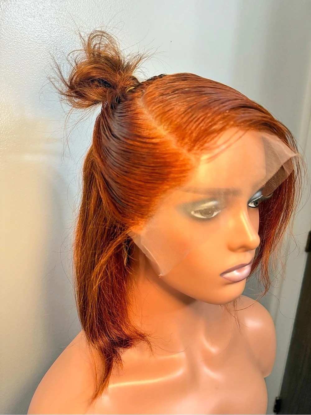 Auburn Lace Front Wig